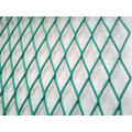 Hot dip galvanized diamond mesh, heavy steel mesh